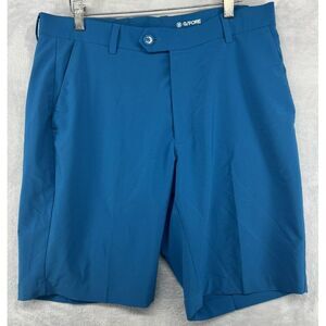 G/Fore Hybrid Men's Golf Shorts Teal Blue 11.5" Inseam Size 32 (34" Actual) READ